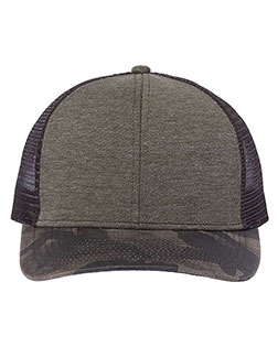 Dri Duck 3358 Pique Trucker Cap In Big & Tall Sizes