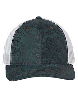 Dri Duck 3458 Territory Trucker Cap In Big & Tall Sizes