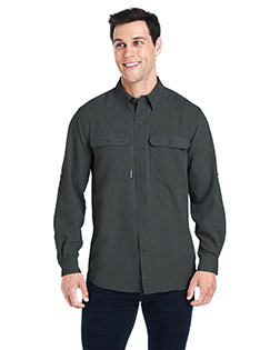 Dri Duck 4441 Crossroad Woven Shirt In Big & Tall Sizes