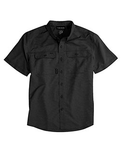 Dri Duck 4445 Crossroad Woven Short Sleeve Shirt In Big & Tall Sizes