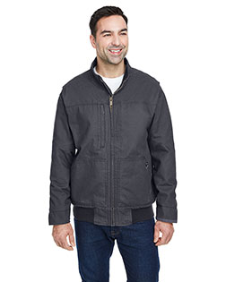 Dri Duck 5032DD Men 's Force Canvas Bomber Jacket