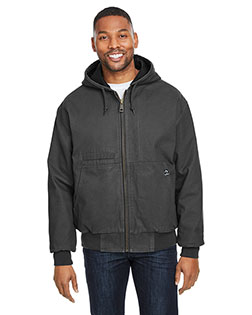 Dri Duck 5034 Men 's Laramie Canvas Hooded Jacket