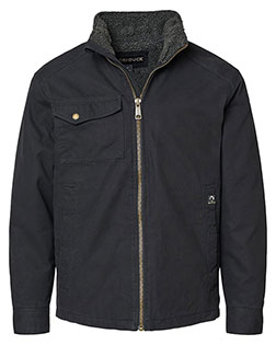 Dri Duck 5037 Endeavor Canyon Cloth™ Canvas Jacket with Sherpa Lining In Big & Tall Sizes