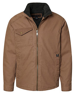 Dri Duck 5037 Endeavor Canyon Cloth™ Canvas Jacket with Sherpa Lining In Big & Tall Sizes