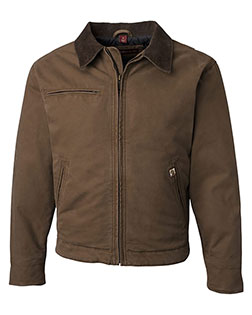 Dri Duck 5087 Outlaw Boulder Cloth™ Jacket with Corduroy Collar