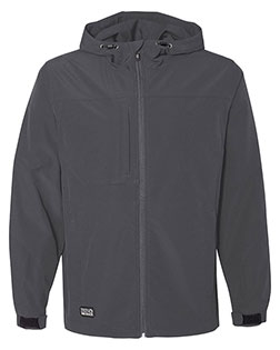 Dri Duck 5310 Apex Soft Shell Hooded Jacket In Big & Tall Sizes