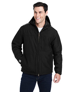 Dri Duck 5326 Men's Kodiak GrizzlyTec™ Canvas Jacket In Big & Tall Sizes