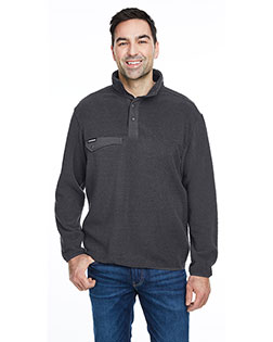 Dri Duck 7355 Men 's Brooks Sherpa Fleece Pullover