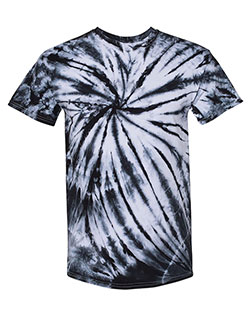 Dyenomite 200CC Contrast Cyclone Tie-Dyed T-Shirt