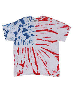 Dyenomite 200NV Novelty Tie-Dyed T-Shirt at BigNTallApparel