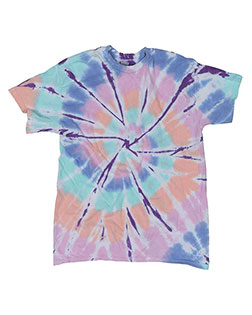 Dyenomite 200TD Rainbow Cut-Spiral Tie-Dyed T-Shirt