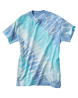 Dyenomite 200TL  Tilt Tie-Dyed T-Shirt