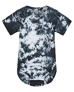 Dyenomite 340CR  Infant Crystal Tie-Dyed Onesie