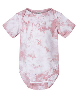 Dyenomite 340CR  Infant Crystal Tie-Dyed Onesie