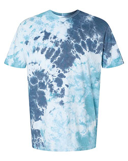 Dyenomite 640LM  LaMer Over-Dyed Crinkle Tie-Dyed T-Shirt