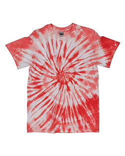 Dyenomite 640RR  R&R Tie-Dyed T-Shirt at BignTallApparel