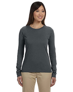 Econscious EC3500 Ladies' 4.4 oz., 100% Organic Cotton Classic Long-Sleeve T-Shirt