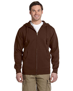 econscious EC5650 Men 's Organic/Recycled Full-Zip Hooded Sweatshirt In Big & Tall Sizes econscious EC5650 Men 's Organic/Recycled Full-Zip Hooded Sweatshirt In Big & Tall Sizes