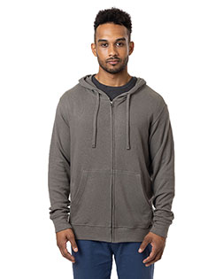 econscious EC5980 Men Unisex Hemp Hero Full-Zip hooded Sweatshirt