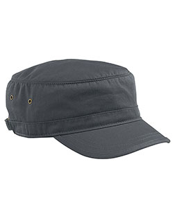 econscious EC7010 Men Organic Cotton Twill Corps Hat In Big & Tall Sizes