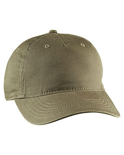 econscious EC7087 Men Twill 5-Panel Unstructured Hat
