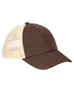 Econscious EC7095 Women Hemp Washed Soft Mesh Trucker