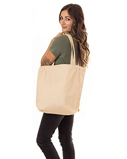 Econscious EC8000 Women Organic Cotton Twill Everyday Tote In Big & Tall Sizes