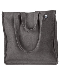 econscious EC8015 Men Hemp Market Tote In Big & Tall Sizes