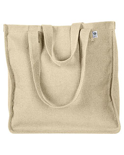 Econscious EC8015 Men Hemp Market Tote In Big & Tall Sizes