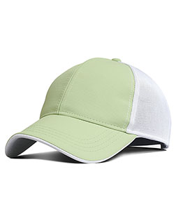 Fahrenheit F366 Performance Pearl Nylon Mesh Back Cap at Bigntall Apparel