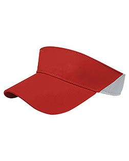 Fahrenheit F367 Peformance Visor with Mesh Back at BigNTallApparel