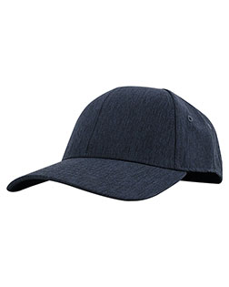 Fahrenheit F369 Heathered Linen Hat at BigNTallApparel