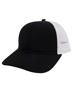 Fahrenheit F374 Peral Nylon Performance Trucker Hat at BigNTallApparel