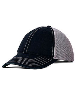 Fahrenheit F636 Vintage Washed Cotton Trucker Hat