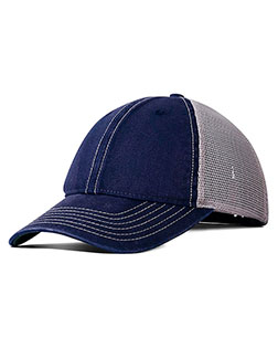 Fahrenheit F636  Vintage Washed Cotton Trucker Hat