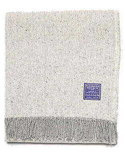 Faribault Woolen Mills FWMASHBY  USA-Made Ashby Twill Wool Throw