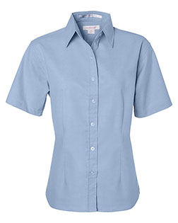 FeatherLite 5231  Women's Short Sleeve Stain Resistant Oxford Shirt