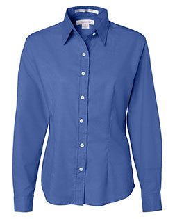 FeatherLite 5233  Women's Long Sleeve Stain Resistant Oxford Shirt