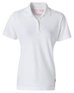 FeatherLite 5330 Women's Platinum Piqué Polo