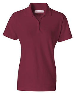 FeatherLite 5330  Women's Platinum Piqué Polo