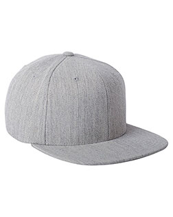 Flexfit 110F Men Adult Wool Blend Snapback Cap