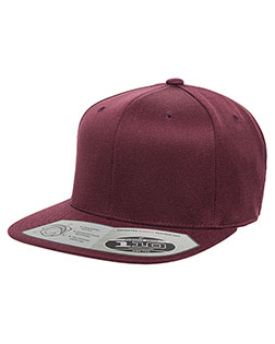 Flexfit 110F Men Adult Wool Blend Snapback Cap