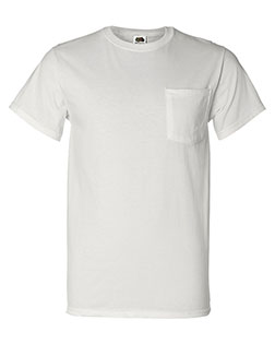 Fruit of the Loom 3930PR  HD Cotton T-Shirt with a Pocket