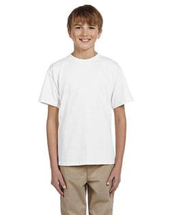Fruit Of The Loom 3931B Boys 100% Heavy Cotton HD T-Shirt