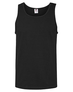 Fruit Of The Loom 39TKR Men  5 Oz., 100% Heavy Cotton Hd Tank