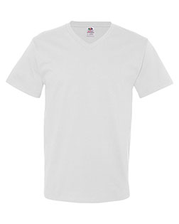 Fruit of the Loom 39VR  HD Cotton V-Neck T-Shirt