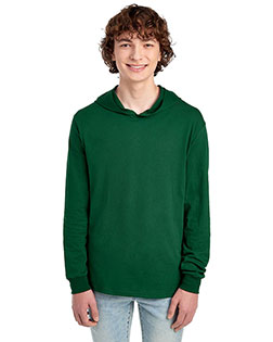 Fruit of the Loom 4930LSH  HD Cotton™ Jersey Hooded T-Shirt