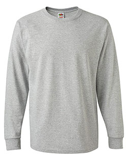 Fruit of the Loom 4930R HD Cotton Long Sleeve T-Shirt