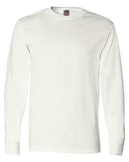 Fruit of the Loom 4930R  HD Cotton Long Sleeve T-Shirt