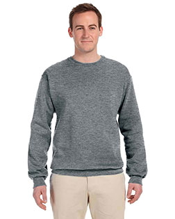 Fruit Of The Loom 82300 Men  12 Oz. Supercotton 70/30 Fleece Crew